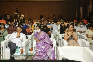 Allu Aravind, Nikki Galrani @ aha Tamil OTT Launch Photos