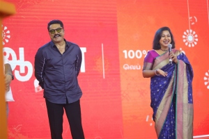 Sarathkumar, Radhika @ aha Tamil OTT Launch Photos