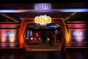 aha Tamil OTT Launch Photos