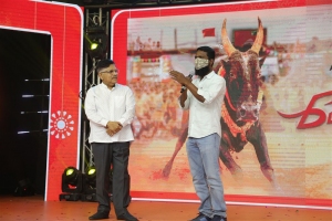 Allu Aravind, Vetrimaran @ aha Tamil OTT Launch Photos