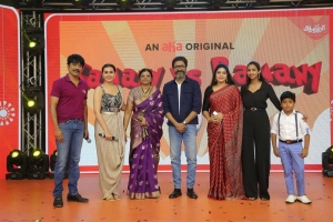 SJ Suryah, Nikki Galrani, Pushpa Kandhasamy @ aha Tamil OTT Launch Photos