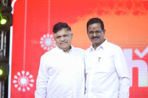 Allu Aravind, Kalaipuli S Thanu @ aha Tamil OTT Launch Photos