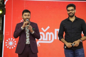 RJ Balaji, Sibi Sathyaraj @ aha Tamil OTT Launch Photos