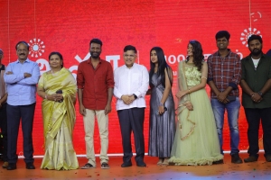 Dhananjayan, Kutty Padmini, Suseenthiran, Allu Aravind @ aha Tamil OTT Launch Photos