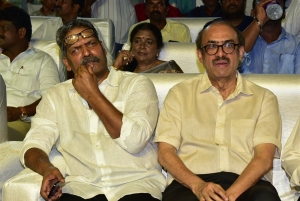 Shyam Prasad Reddy, D Suresh Babu @ Ahimsa Movie Pre Release Event Photos