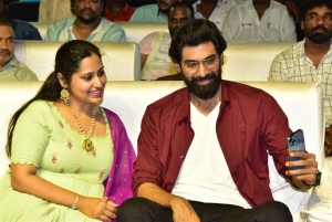 Rana Daggubati @ Ahimsa Movie Pre Release Event Photos