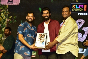 Rana Daggubati @ Ahimsa Movie Pre Release Event Photos