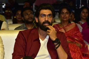 Rana Daggubati @ Ahimsa Movie Pre Release Event Photos