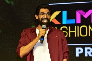 Rana Daggubati @ Ahimsa Movie Pre Release Event Photos