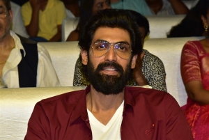 Rana Daggubati @ Ahimsa Movie Pre Release Event Photos