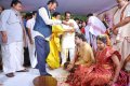 Mohan Babu @ Ahuti Prasad's Son's Wedding Stills