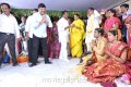 Chiranjeevi @ Ahuti Prasad's Son's Wedding Stills