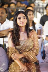 Aishwarya Lekshmi Latest Pics @ Sambarala Yeti Gattu Carnage Launch