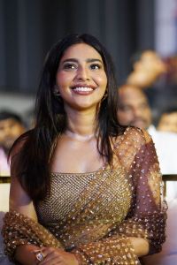 Sambarala Yeti Gattu Movie Actress Aishwarya Lekshmi Saree Pics