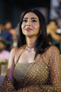 Aishwarya Lekshmi Latest Pics @ Sambarala Yeti Gattu Carnage Launch