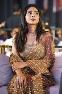 Aishwarya Lekshmi Latest Pics @ Sambarala Yeti Gattu Carnage Launch