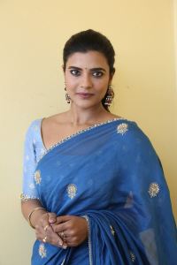 Aishwarya Rajesh Pictures @ Sankranthiki Vasthunam Interview