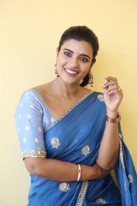 Sankranthiki Vasthunam Actress Aishwarya Rajesh Saree Pictures