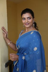 Aishwarya Rajesh Pictures @ Sankranthiki Vasthunam Interview