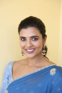 Aishwarya Rajesh Pictures @ Sankranthiki Vasthunam Interview