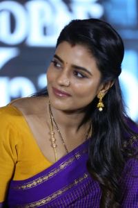 Sankranthiki Vasthunnam Actress Aishwarya Rajesh Saree Pics