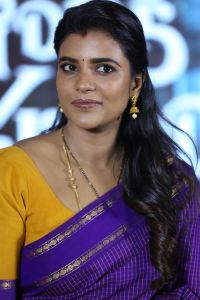 Sankranthiki Vasthunnam Actress Aishwarya Rajesh Saree Pics