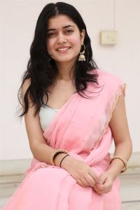 Actress Aishwarya Sharma Pictures @ Drinker Sai Movie Interview