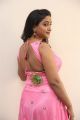 Telugu Actress Aishwarya Addala Hot Stills in Light Pink Dress