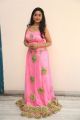 Actress Aishwarya Addala Hot Stills in Pink Long Dress @ Nethra Audio Launch