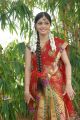 Telugu Actress Aishwarya in Saree Stills