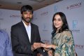 Aishwarya Dhanush @ Prince Jewellery Platinum