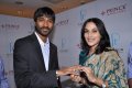 Aishwarya Dhanush @ Prince Jewellery Platinum