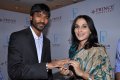 Aishwarya Dhanush @ Prince Jewellery Platinum