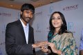 Aishwarya Dhanush @ Prince Jewellery Platinum