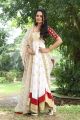 Tamil Actress Aishwarya Dutta Pics in White Churidar Dress