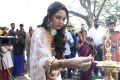 Actress Aishwarya Dutta Pics @ Kettavanu Per Edutha Nallavanda Movie Pooja