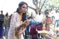 Actress Aishwarya Dutta Pics @ Kettavanu Per Edutha Nallavanda Movie Pooja