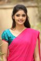 Actress Aishwarya Gorak Saree Photos @ Sai Dharam Tej Karunakaran Film Press Meet