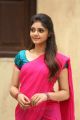 Actress Aishwarya Gorak Photos in Dark Pink Half Saree