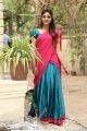 Actress Aishwarya Gorak in Half Saree @ Sai Dharam Tej Movie Location