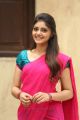 Actress Aishwarya Gorak Saree Photos @ Sai Dharam Tej Karunakaran Film Press Meet