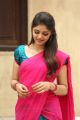 Actress Aishwarya Gorak Photos in Dark Pink Half Saree