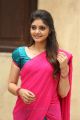 Actress Aishwarya Gorak in Half Saree @ Sai Dharam Tej Movie Location