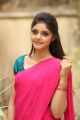 Actress Aishwarya Gorak in Dark Pink Half Saree Photos