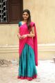 Actress Aishwarya Gorak in Pink Half Saree Photos