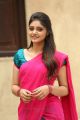 Actress Aishwarya Gorak in Dark Pink Half Saree Photos