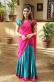 Actress Aishwarya Gorak Photos in Dark Pink Half Saree