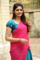 Actress Aishwarya Gorak in Half Saree @ Sai Dharam Tej Movie Location