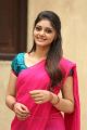 Actress Aishwarya Gorak Saree Photos @ Sai Dharam Tej Karunakaran Film Press Meet