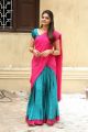 Actress Aishwarya Gorak Photos in Dark Pink Half Saree